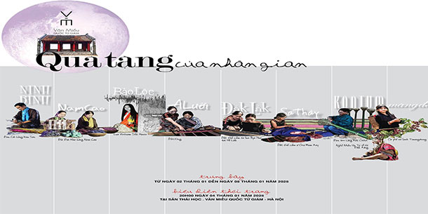 TRƯNG BÀY “QUÀ TẶNG CỦA NHÂN GIAN”