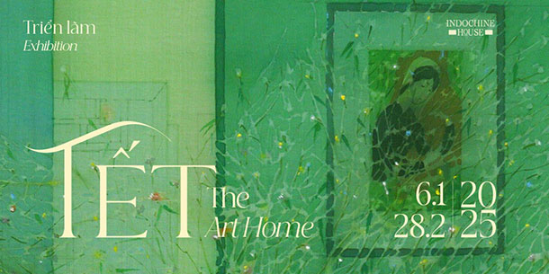 TRIỂN LÃM TẾT: THE ART HOME