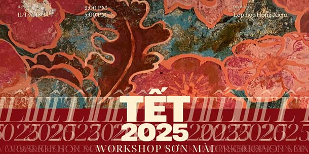 Workshop Sơn Mài - Tết Nguyên Đán 2025