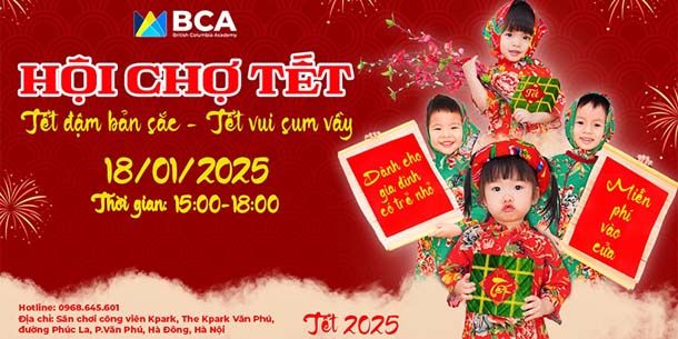 Hội chợ Tết 2025 với chủ đề Tết đậm bản sắc - Tết vui sum vầy