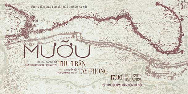 HỘI HOẠ - SẮP ĐẶT – TRÌNH DIỄN: MƯỠU