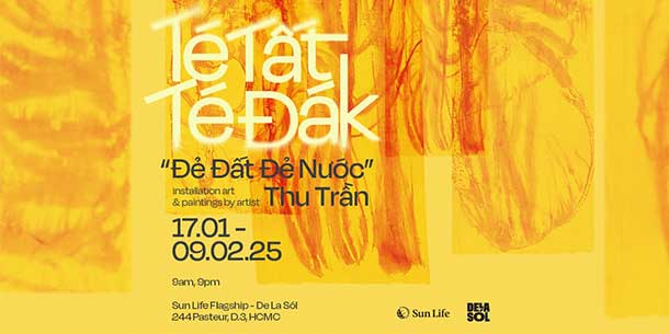 TRIỂN LÃM “TÉ TẤT TÉ ĐÁK” - CUỘC DU MIÊN NGHỆ THUẬT ĐẬM ÂM HƯỞNG THI CA ĐẤT MƯỜNG