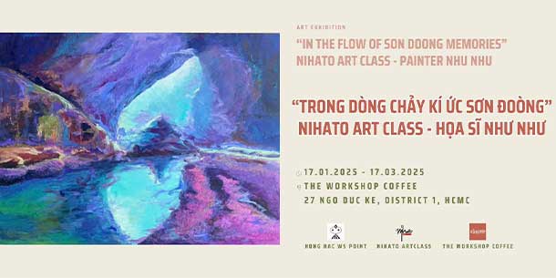 Triển Lãm Nghệ Thuật: Trong Dòng Chảy Kí Ức Sơn Đoòng 2025 