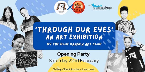 Triển lãm nghệ thuật tại Hà Nội - Through Our Eyes - Ngày 22.01.2025