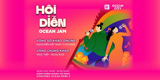 Ocean Jam hội diễn - Sing & Rap Performance Contest 2025