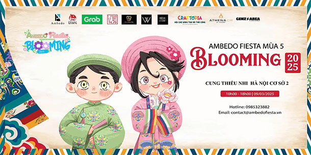 Hỗi Chợ x workshop Ambedo Fiesta mùa 5: Blooming x craftopia 