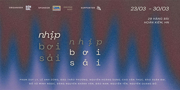 TRIỂN LÃM 42:4 - NHỊP BƠI SẢI