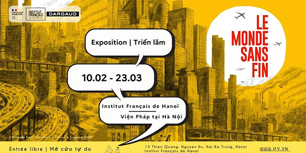 Thế giới không hồi kết :Triển lãm về năng lượng và khí hậu