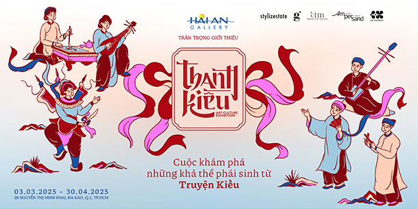 Triển lãm Thanh Kiều.