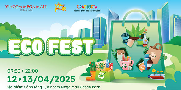 Hội chợ Craf Topia - Eco Fest.