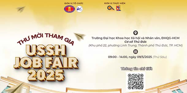 Ngày hội Tuyển dụng Nhân văn - USSH Job Fair 2025
