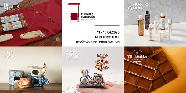 Phiên chợ cộng đồng - Community Market 2025 | MUJI Vietnam