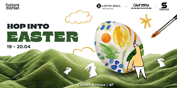 Hội chợ Lễ Phục Sinh HOP INTO EASTER.