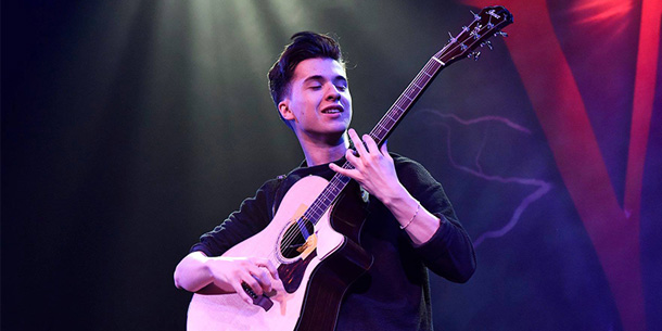 Thần đồng Guitar - Marcin Patrzalek lần đầu tiên tổ chức đêm nhạc tại Việt Nam 