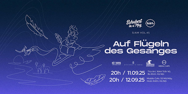 SiaM vol. 45: Auf Flügeln des Gesanges