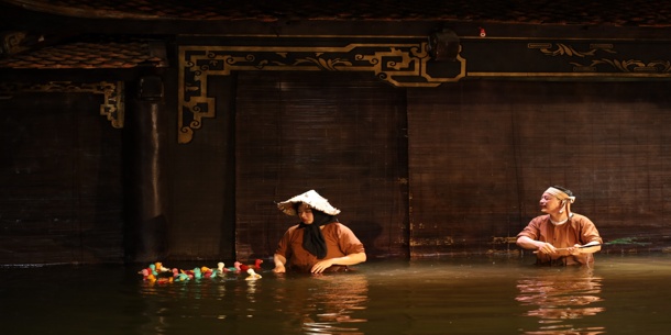 RỐICONIC: Khi rối nước được tiếp cận bằng trải nghiệm