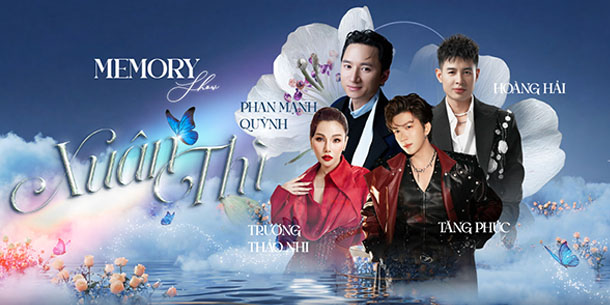 Đêm nhạc tại Hải Phòng dịp Xuân 2026 quy tụ nhiều danh ca: Phan Mạnh Quỳnh - Hoàng Hải - Tăng Phúc - Trương Thảo Nhi