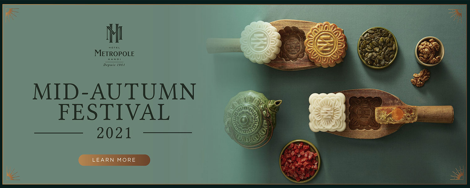 Bán bánh Trung Thu 2021 - Khách Sạn Sofitel Metropole Hà Nội