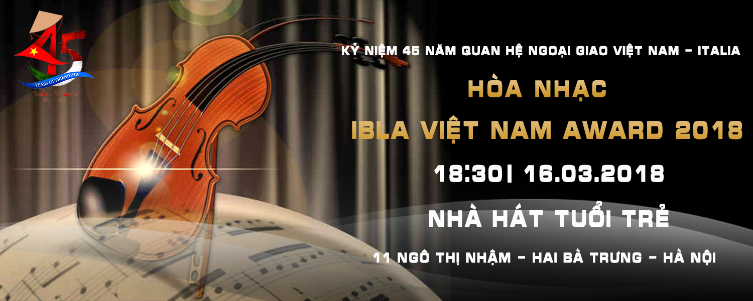 Hòa nhạc: IBLA - Vietnam Awards 2018 