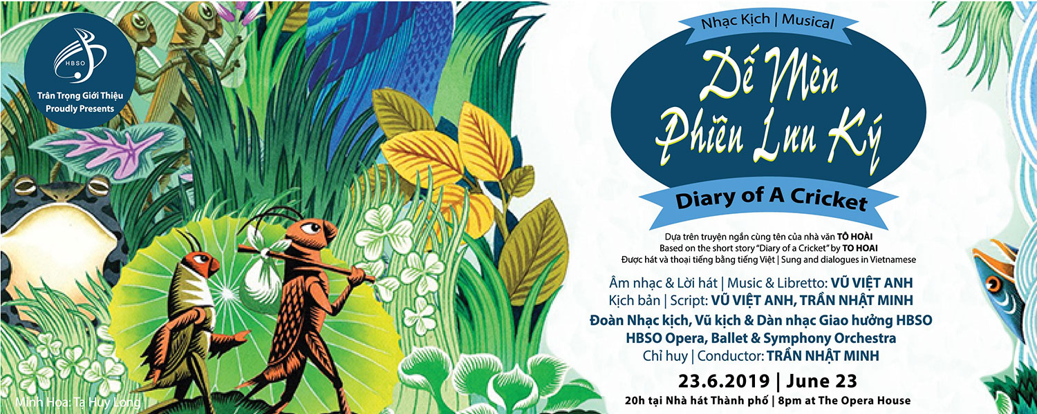 Nhạc kịch: "Dế mèn phiêu lưu ký"