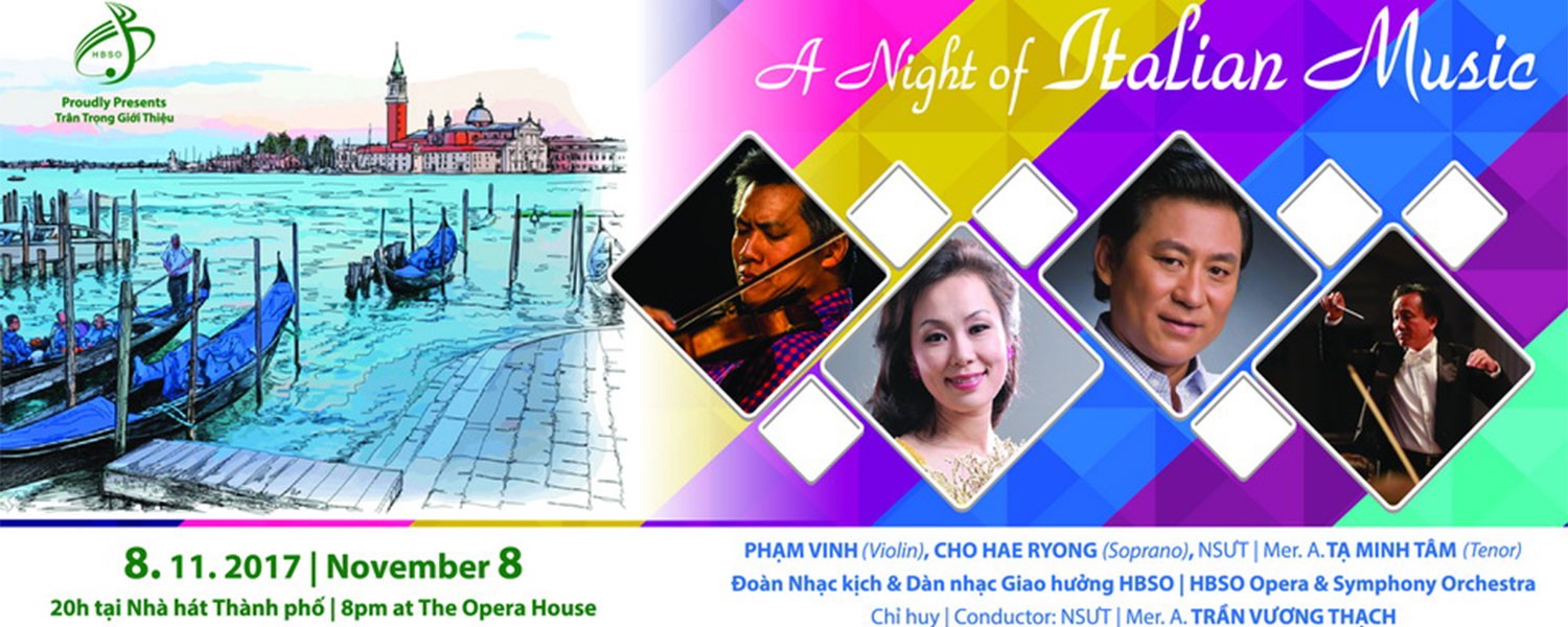 Đêm nhạc Ý