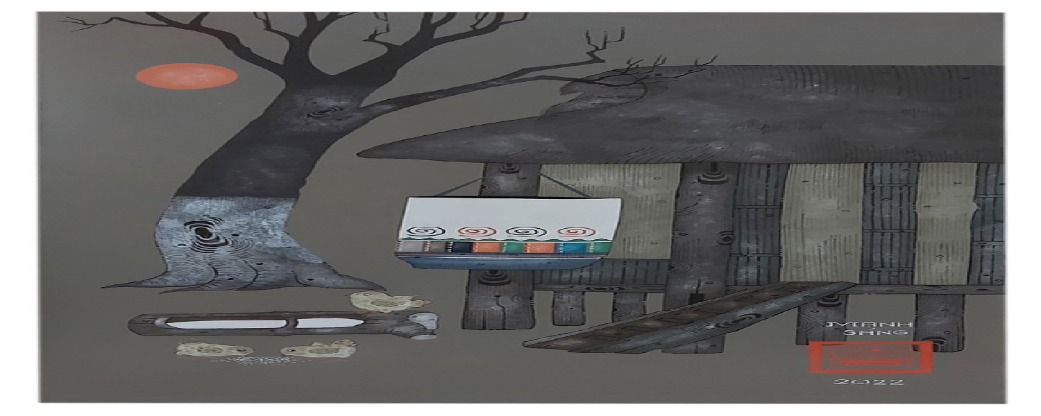 Triển  lãm tranh phong cảnh và đặc trưng vùng núi của họa sĩ Mạnh Sáng