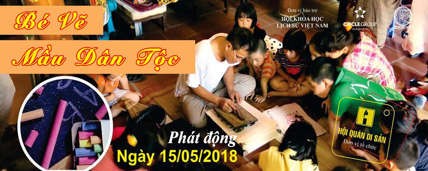 CUỘC THI "BÉ VẼ MÀU DÂN TỘC" 2018