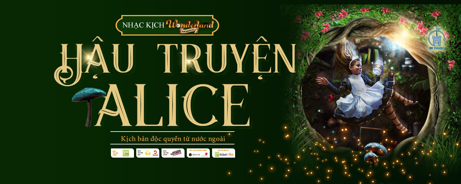 WONDERLAND THE MUSICAL - HẬU TRUYỆN ALICE