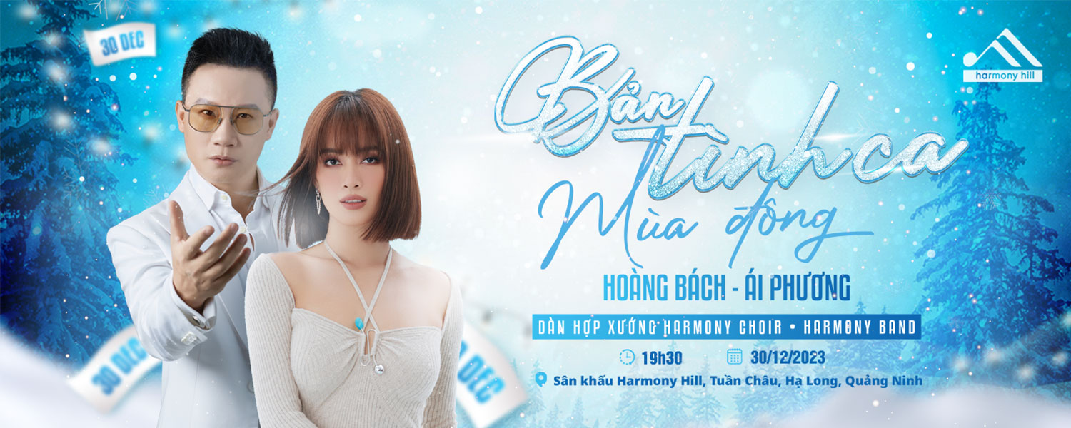Liveshow BẢN TÌNH CA MÙA ĐÔNG: ÁI PHƯƠNG – HOÀNG BÁCH
