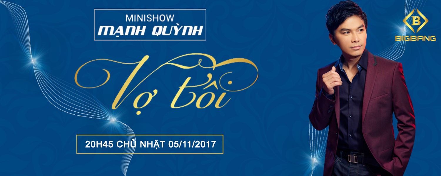 Minishow danh ca hải ngoại Mạnh Quỳnh: Vợ tôi