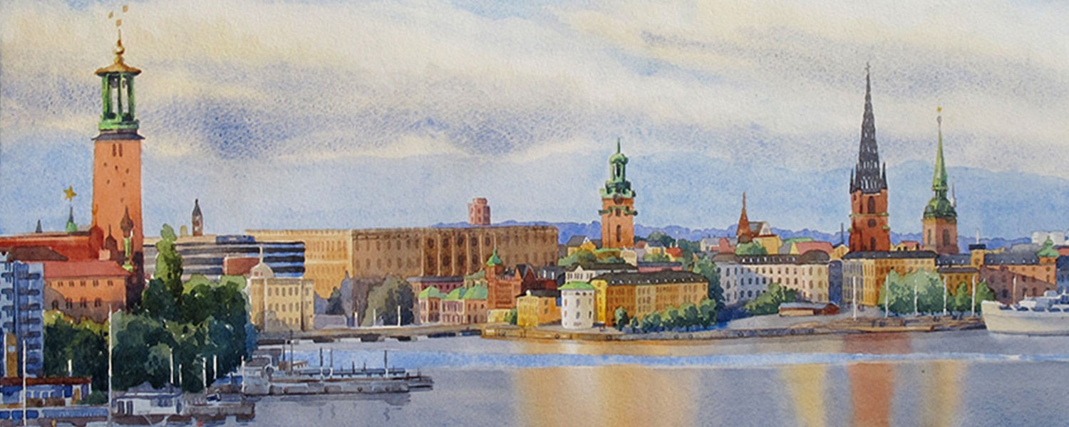 Triển lãm Tranh màu nước Quốc tế lần thứ 2