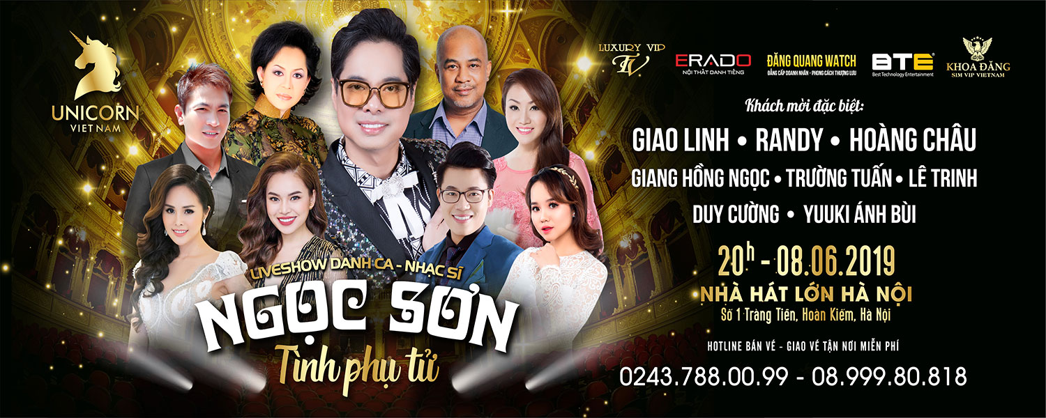 Liveshow Ngọc Sơn Tình Phụ Tử