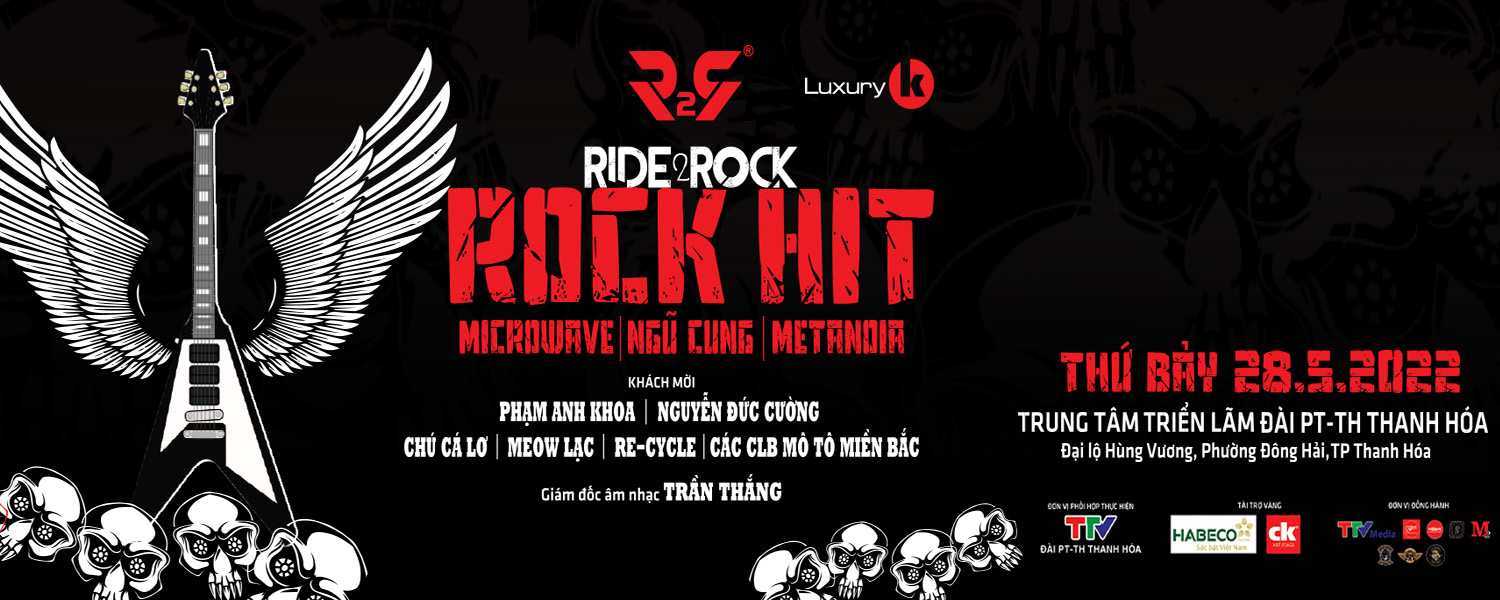 RIDE2ROCK - ROCKHIT 2022