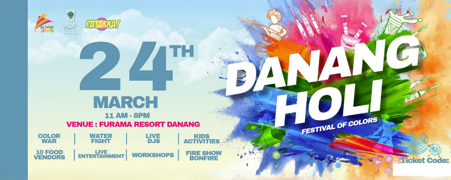 DANANG HOLI FESTIVAL 2024