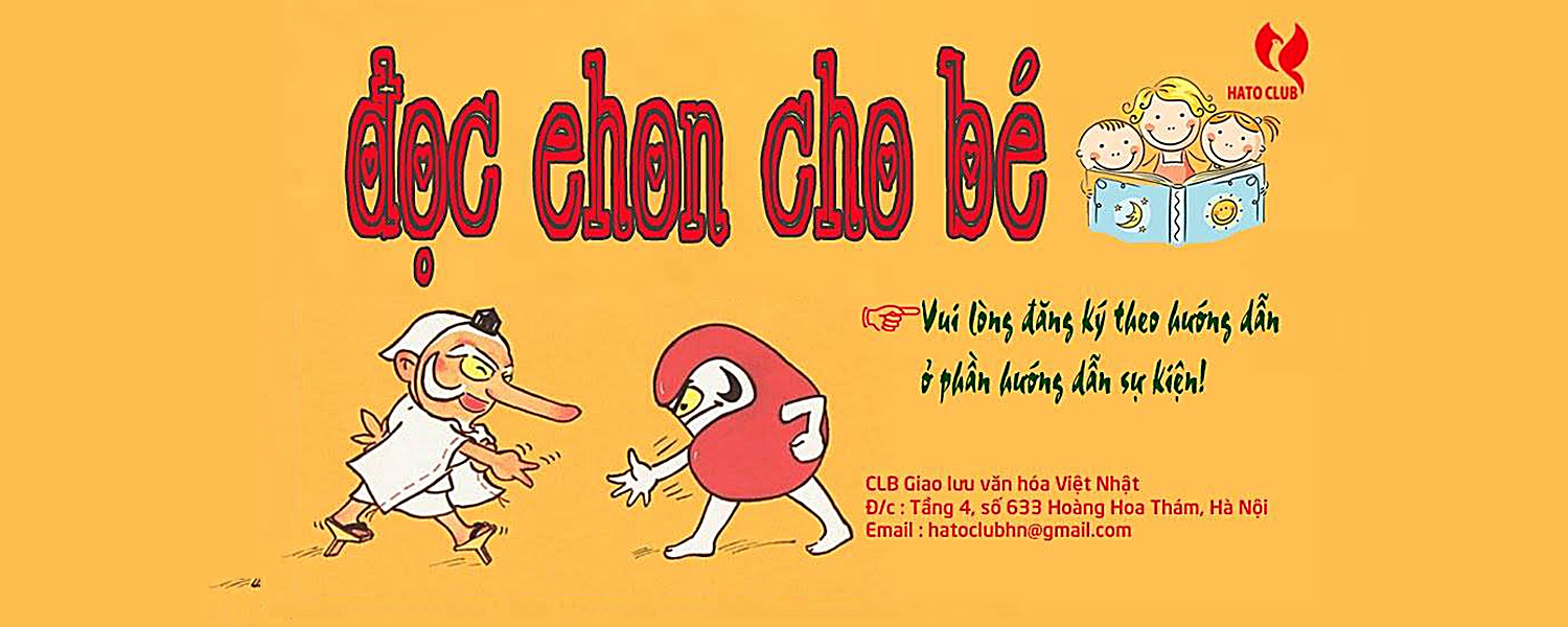 Câu lạc bộ Ehon - Đọc sách cho con