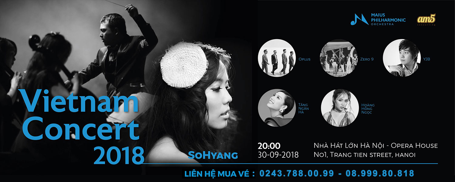 Vietnam Concert 2018 - Maius Philharmonic Orchestra