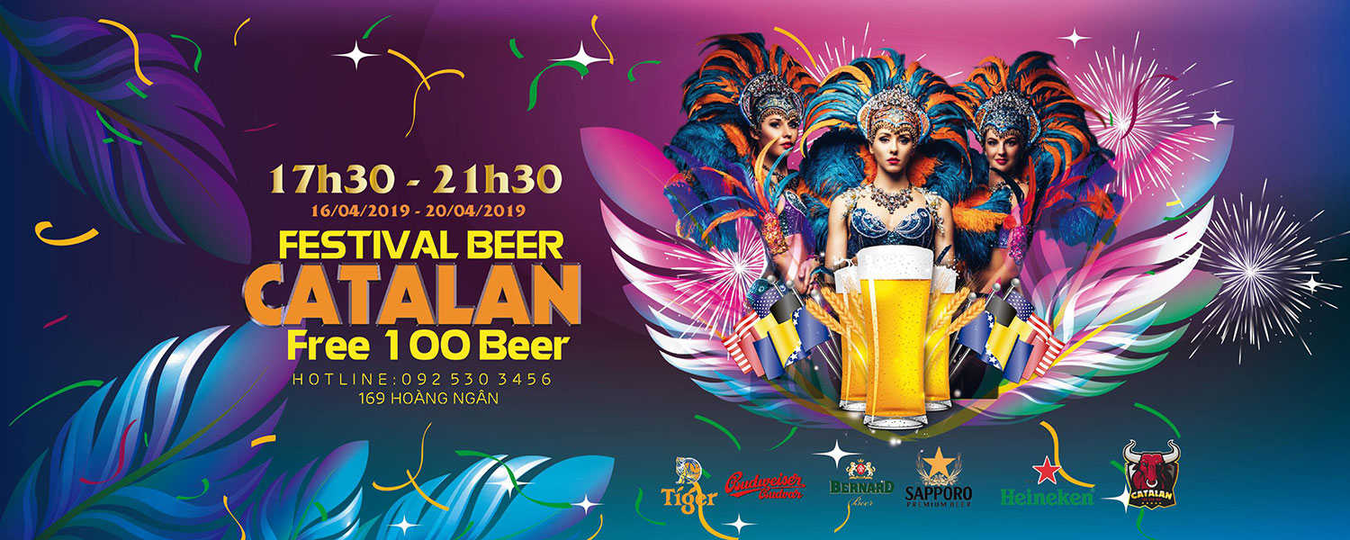 Lễ Hội Bia Catalan 2019