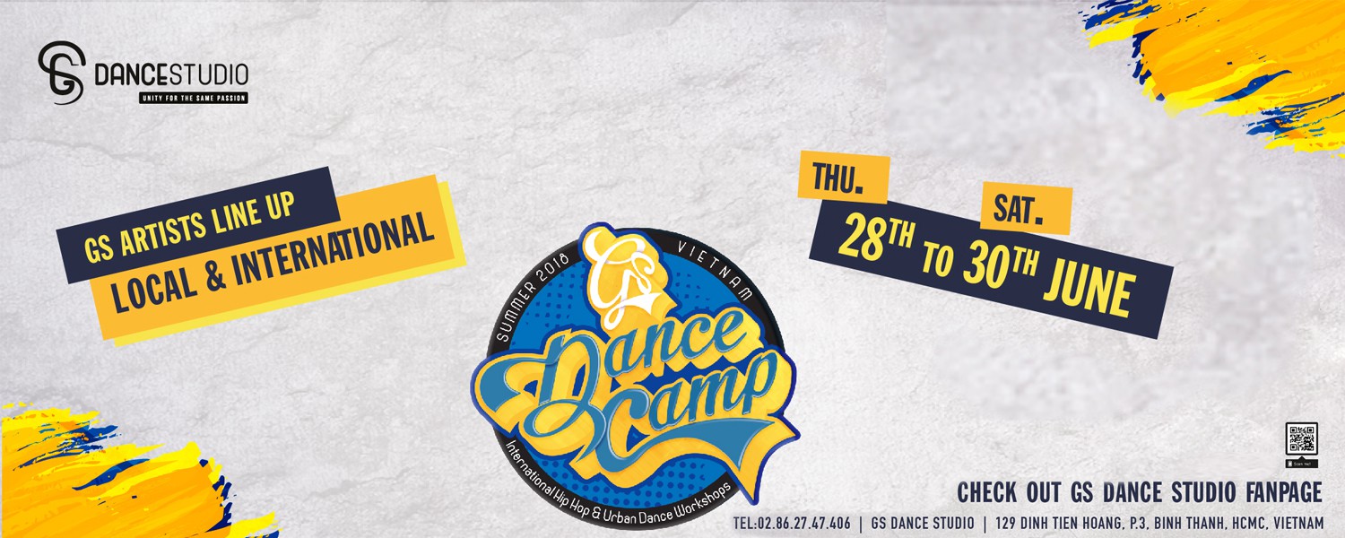 GS SUMMER DANCE CAMP 2018 - 1ST EDITION