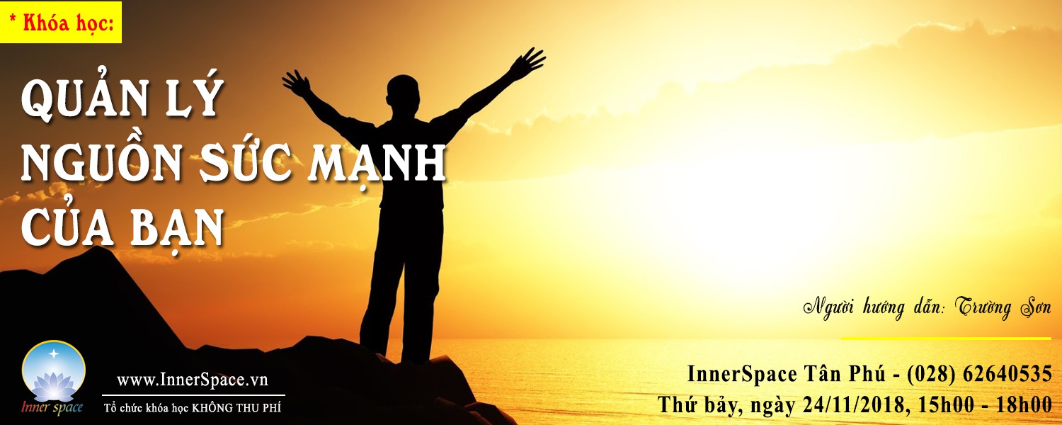 Khóa học - Quản lý nguồn sức mạnh của bạn