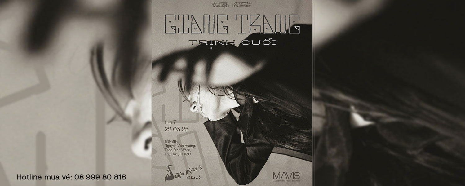 TRỊNH CUỐI live ở Saxnart Club với GIANG TRANG