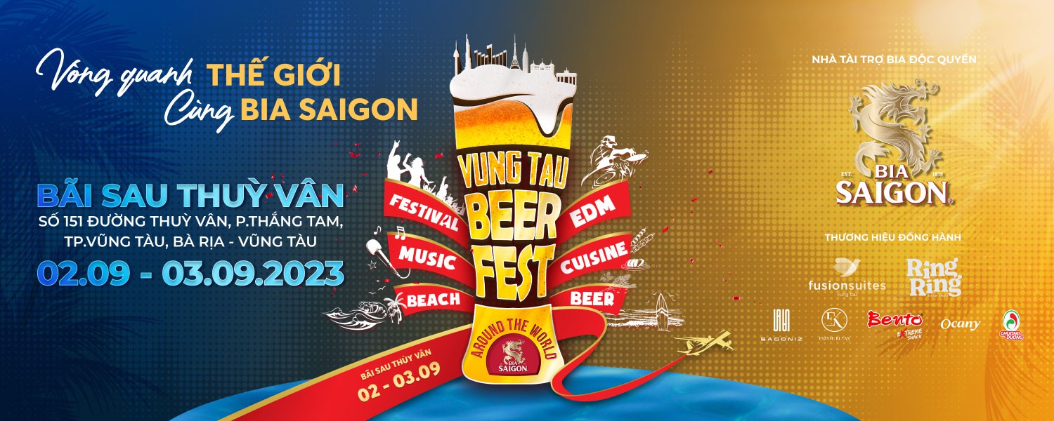 Vũng Tàu  BeerFest 2023 