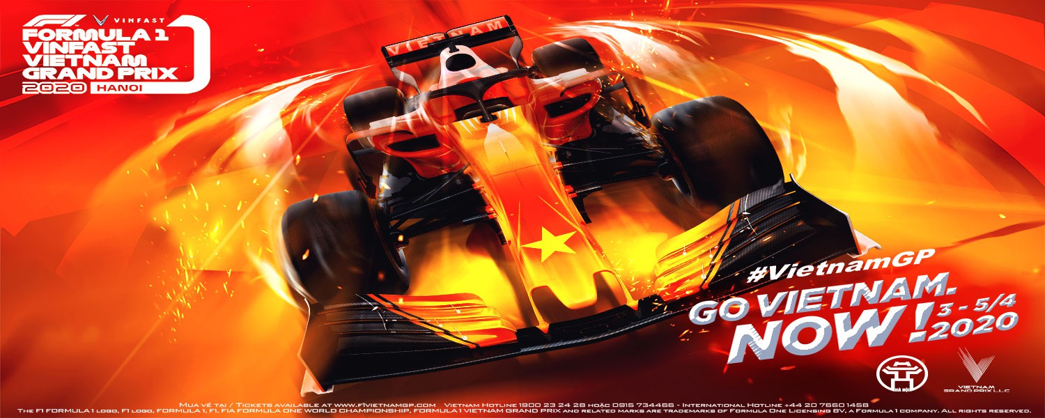 Chặng đua F1 VinFast Vietnam Grand Prix 