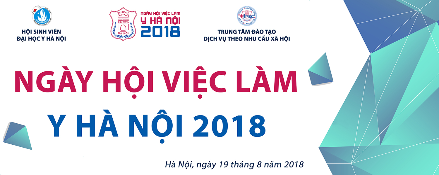 NGÀY HỘI VIỆC LÀM Y HÀ NỘI 2018
