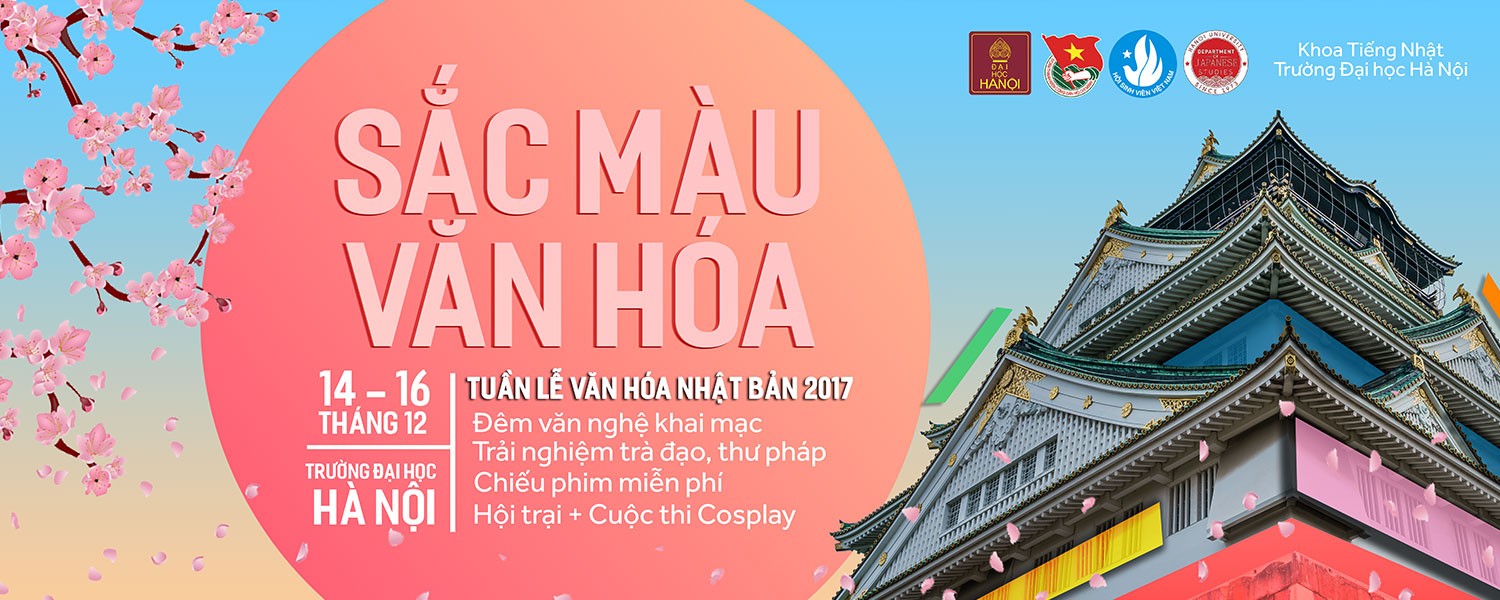 Tuần lễ Văn hóa Nhật Bản 2017 - Sắc màu văn hóa