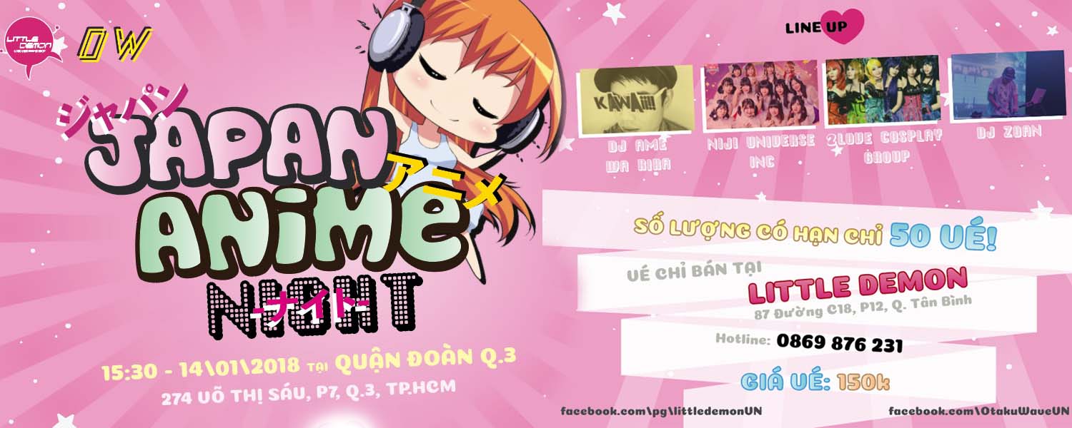 Japan Anime Night