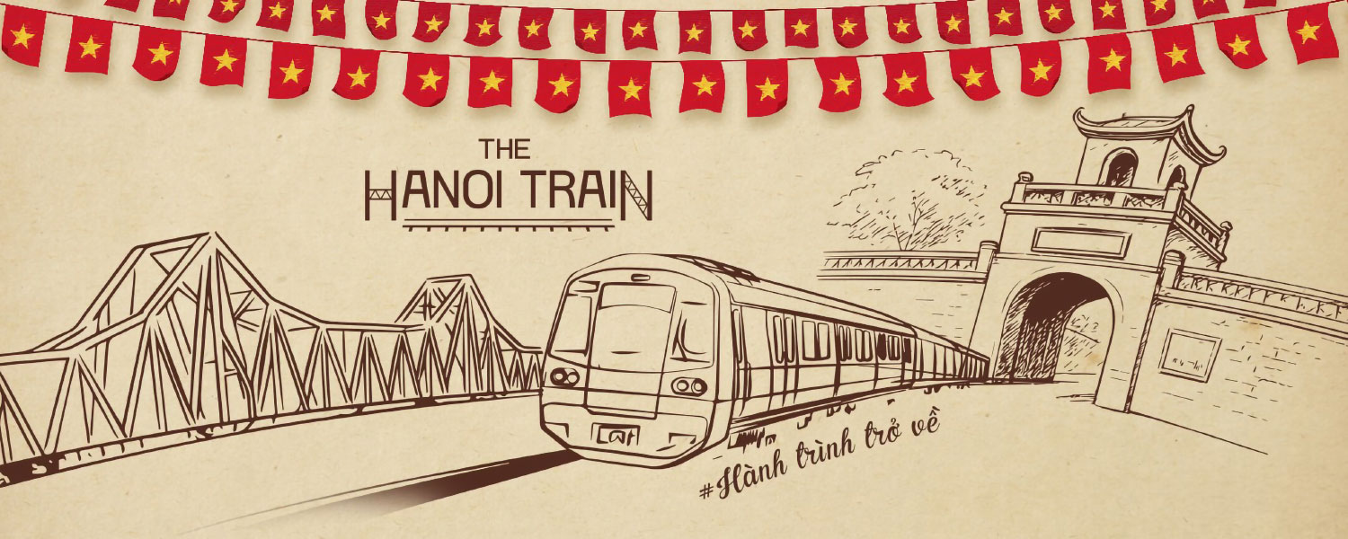Vé tàu hỏa du lịch "Hà Nội 5 Cửa Ô" - The Hanoi Train 