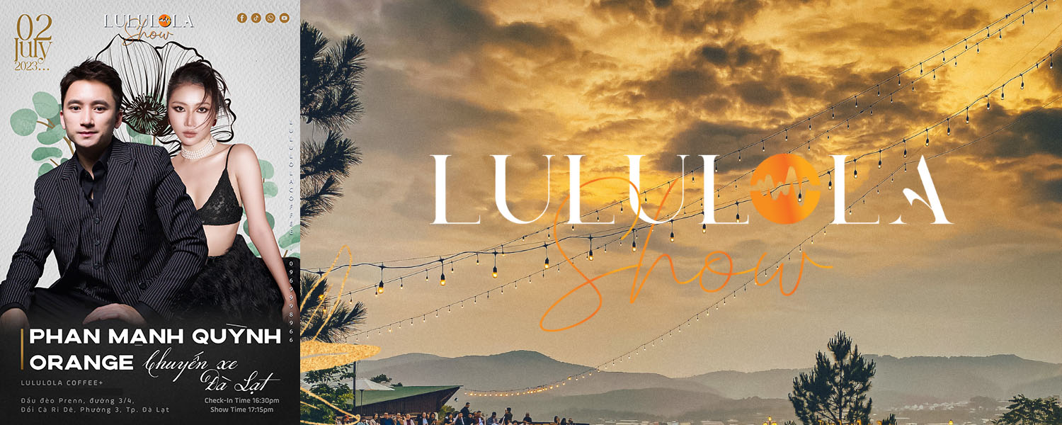 Liveshow Phan Mạnh Quỳnh và Orange tại Đà Lạt - Ngày 2.7.2023