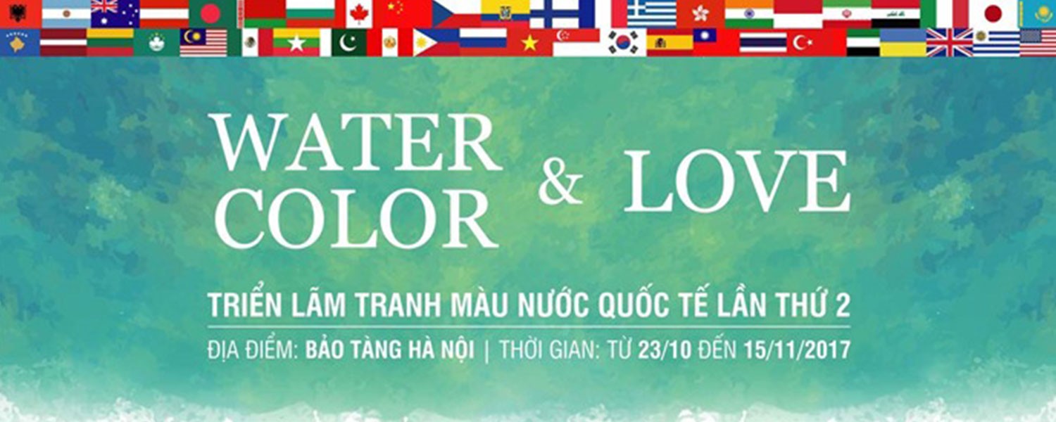 Triển lãm Tranh màu nước Quốc tế lần thứ 2