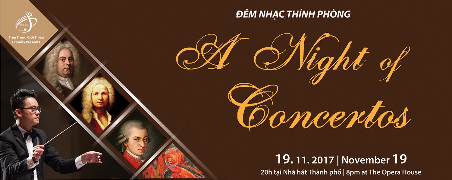 A NIGHT OF CONCERTOS