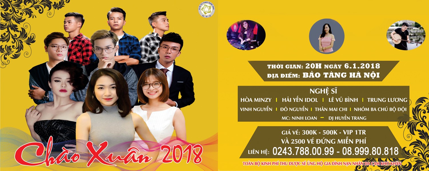 Đại nhạc hội "CHÀO XUÂN 2018"